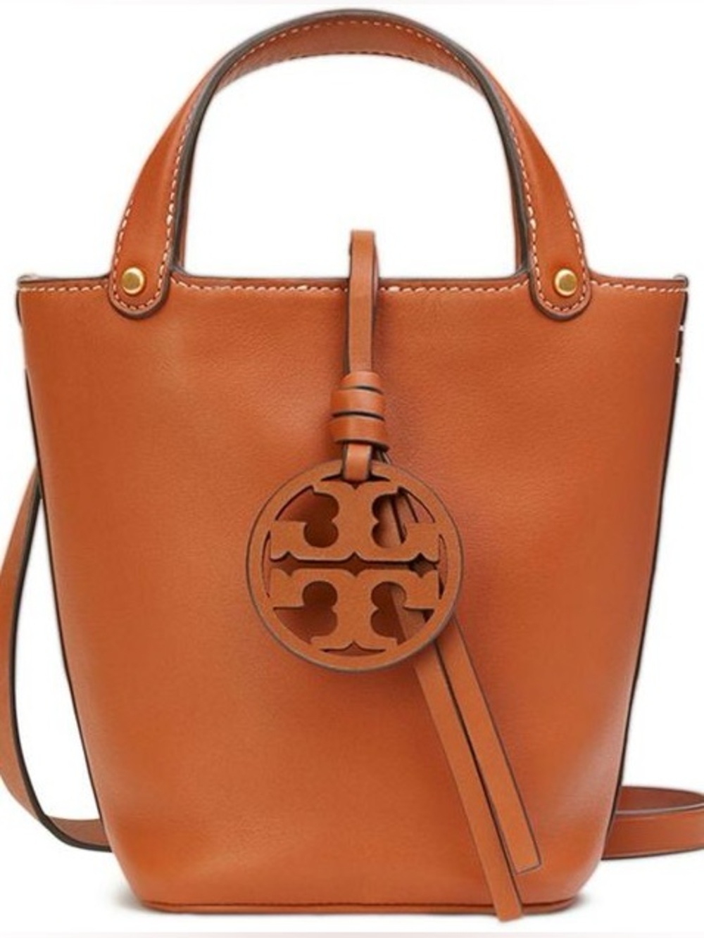 Tory Burch Miller mini bucket bag - Picture 2 of 12
